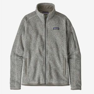 Patagonia Better Sweater Fleece Jacket in Birch White